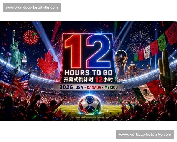 球迷狂欢倒计时！2026世界杯决赛时间公布，激情一触即发！